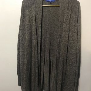 Tan/Black Apt 9 Cardigan